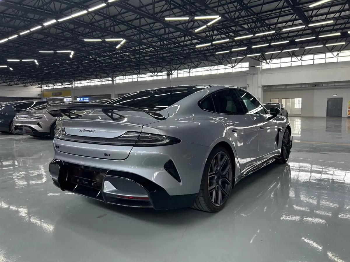 2025 Xiaomi SU7 Ultra BEV 93.7KWH 630km image 9