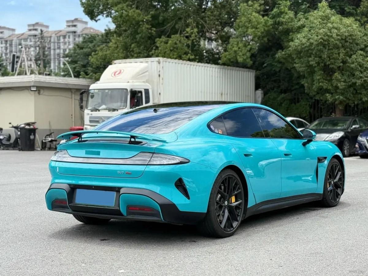 2024 Xiaomi SU7 BEV 101KWH image 9