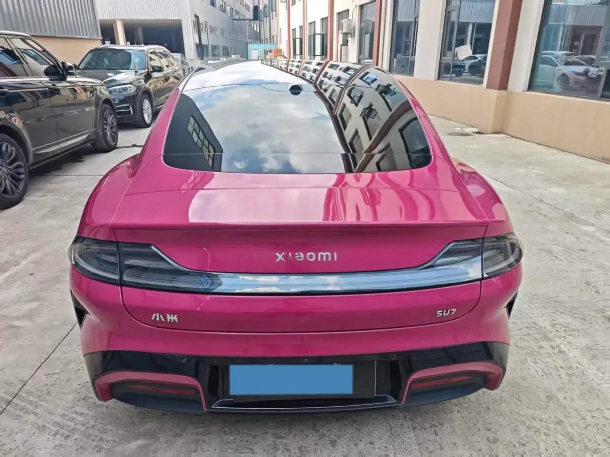2024 Xiaomi SU7 BEV 73.6KWH image 9