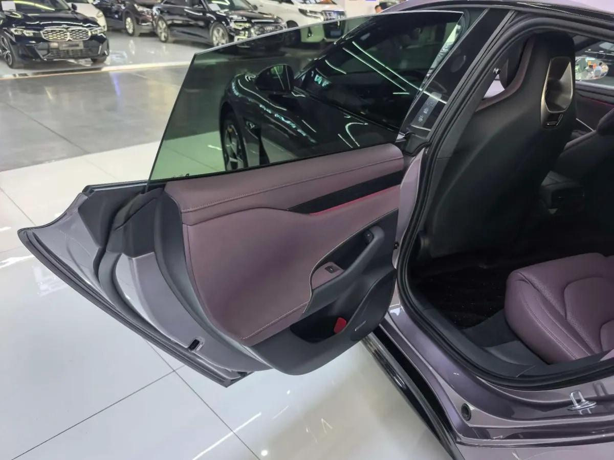 2024 Xiaomi SU7 BEV 94.3KWH 830km image 9