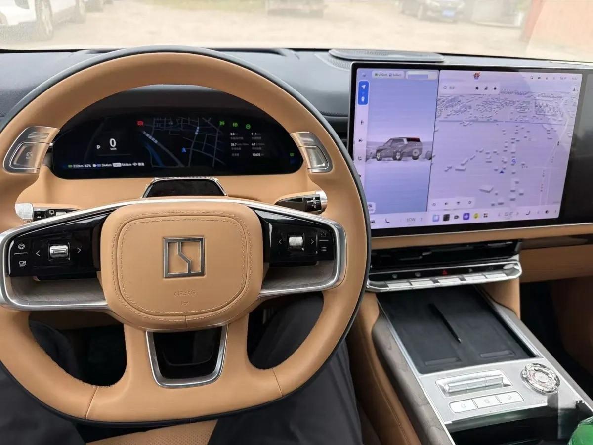2025 Zeekr 9X 2.0T 279HP L4 1DHT PHEV 70KWH 380km image 9