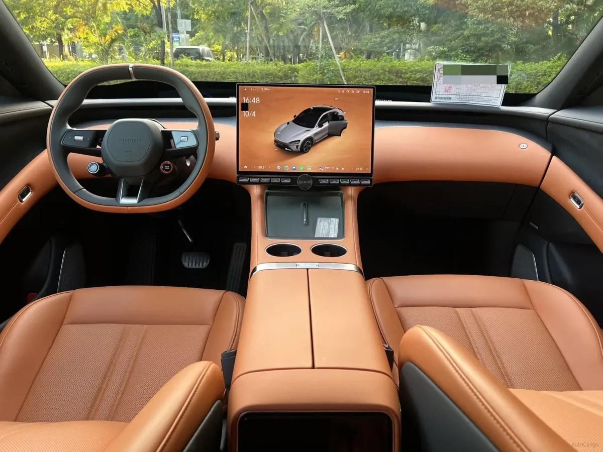 2025 Xiaomi YU7 BEV 96.3KWH 770km image 9
