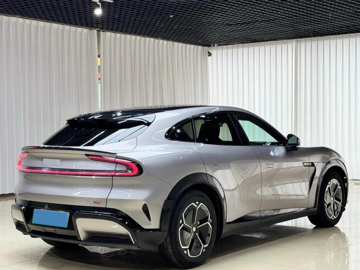 2025 Xiaomi YU7 BEV 101.7KWH image 9