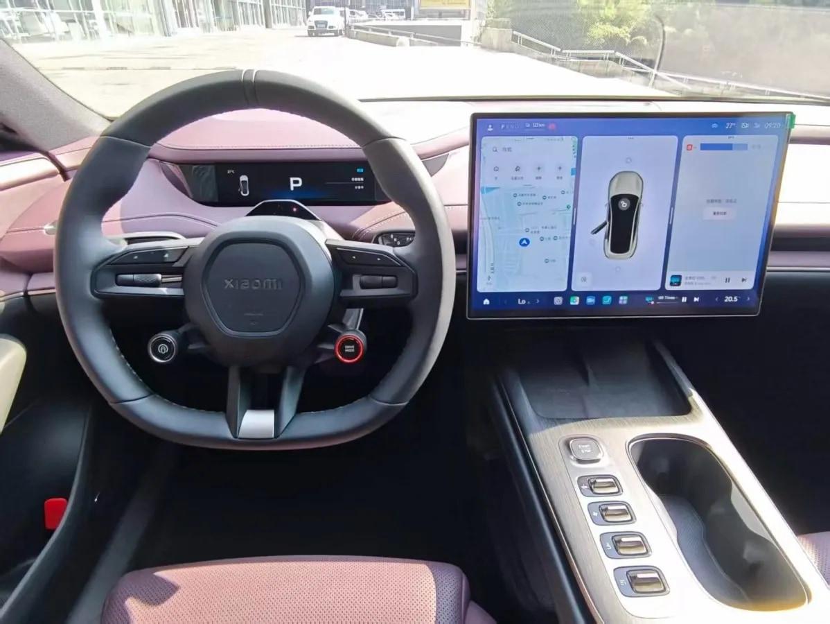 2024 Xiaomi SU7 BEV 94.3KWH 830km image 9