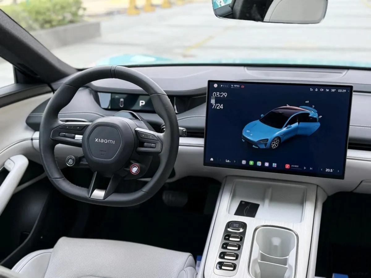 2024 Xiaomi SU7 BEV 94.3KWH image 9