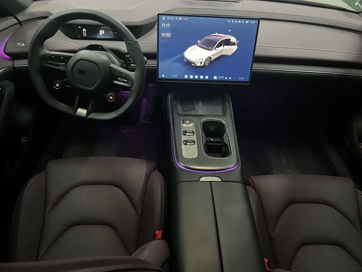 2024 Xiaomi SU7 BEV 73.6KWH 700km image 9
