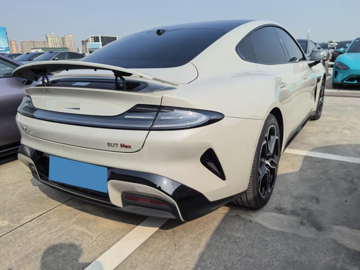 2024 Xiaomi SU7 BEV 101KWH 800km image 9