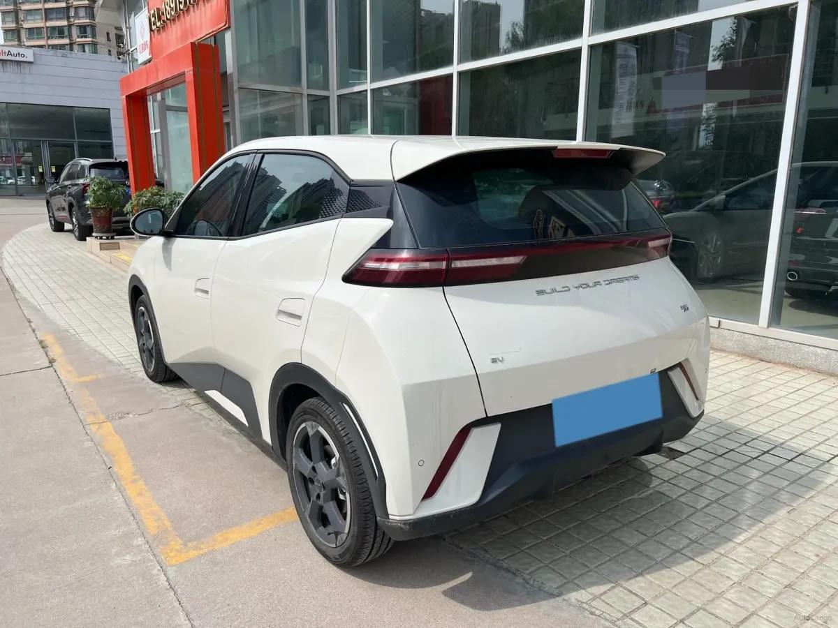 2023 BYD Seagull BEV 38.88KWH 405km image 9