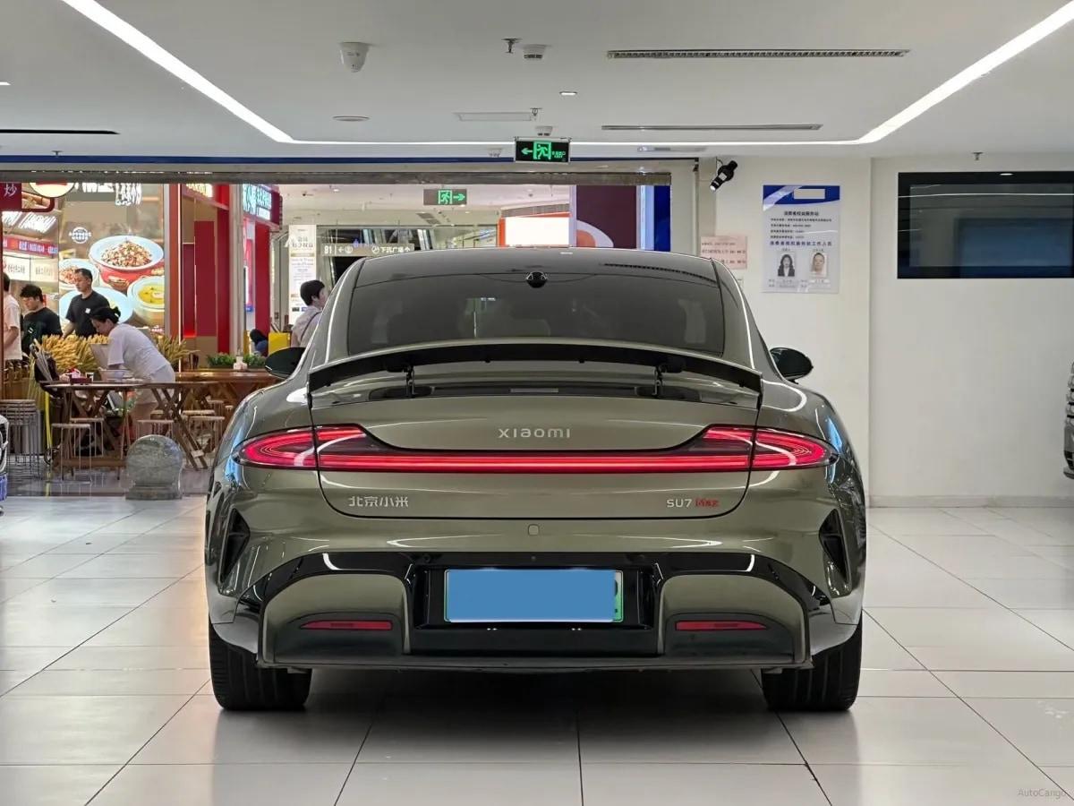 2024 Xiaomi SU7 BEV 101KWH 800km image 9