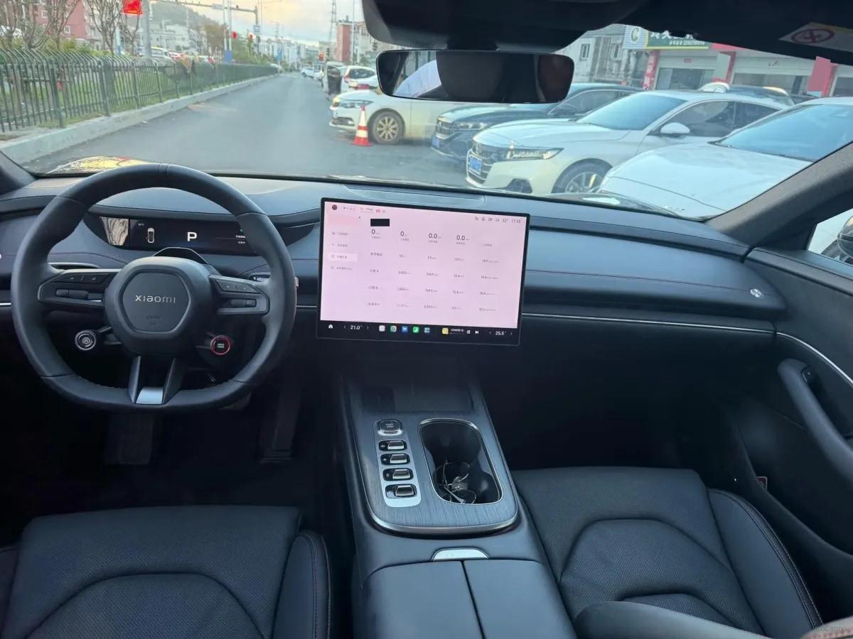 2024 Xiaomi SU7 BEV 73.6KWH 700km image 9