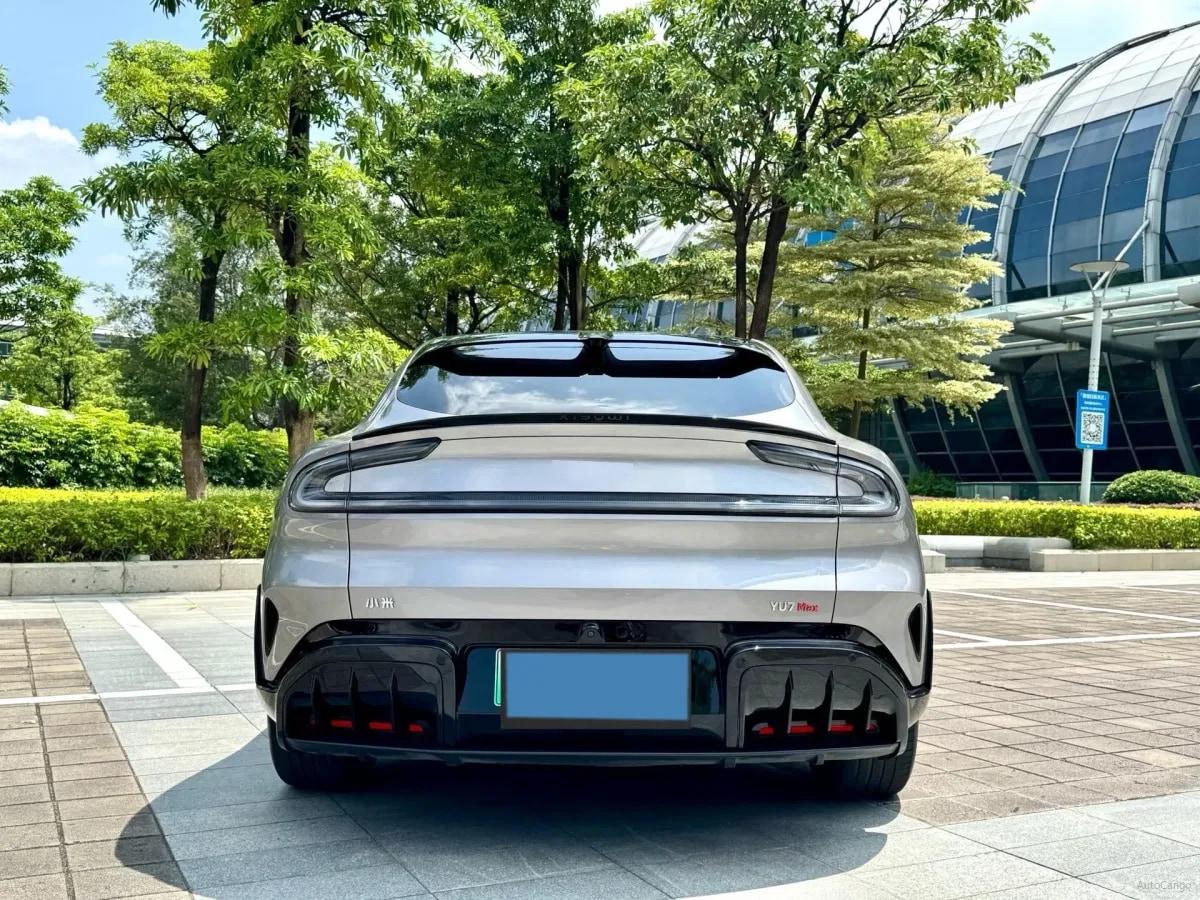 2025 Xiaomi YU7 BEV 101.7KWH image 9