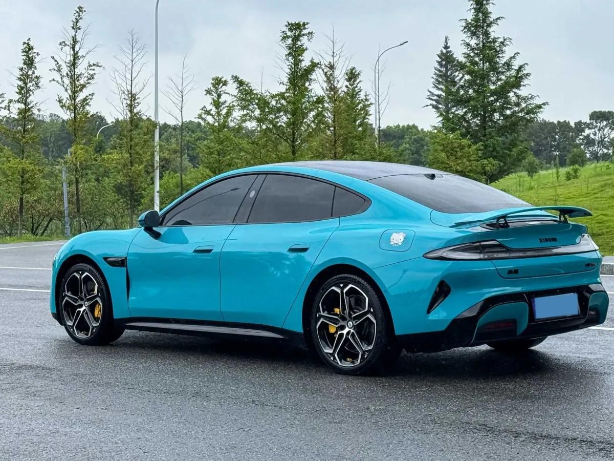 2024 Xiaomi SU7 BEV 94.3KWH 830km image 9