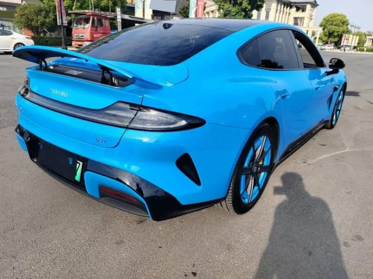 2026 Xiaomi SU7 BEV 96.3KWH 902km image 9