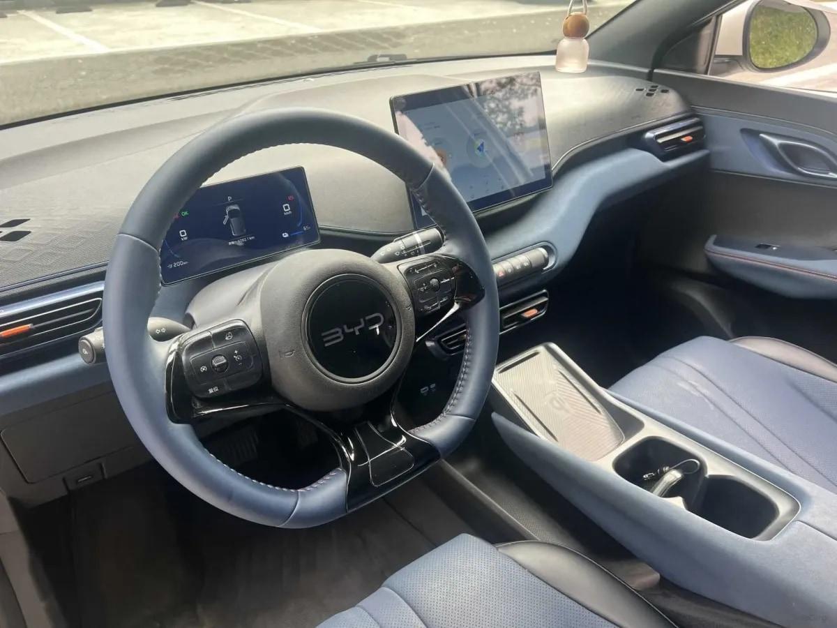 2025 BYD Seagull BEV 30.08KWH 305km image 9