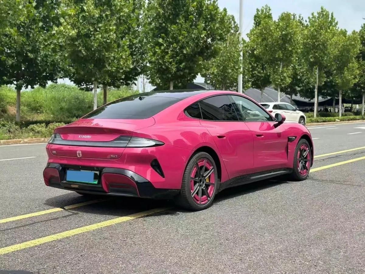 2024 Xiaomi SU7 BEV 73.6KWH 700km image 9