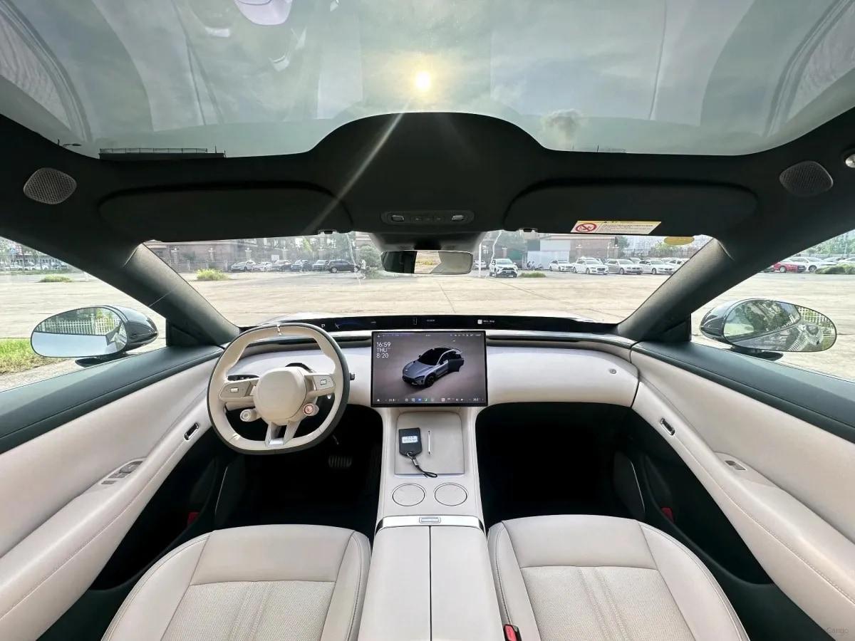 2025 Xiaomi YU7 BEV 96.3KWH 835km image 9
