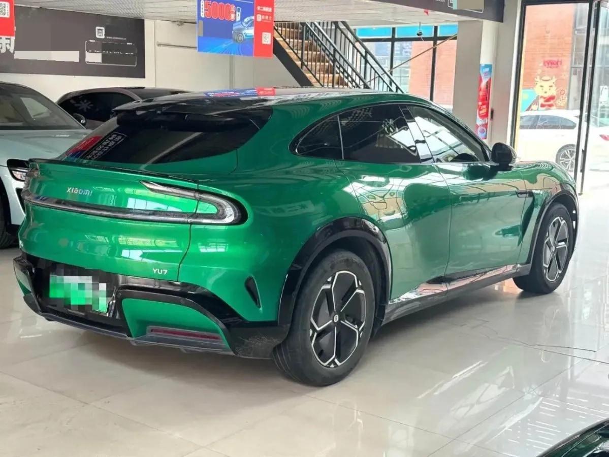 2025 Xiaomi YU7 BEV 96.3KWH image 9