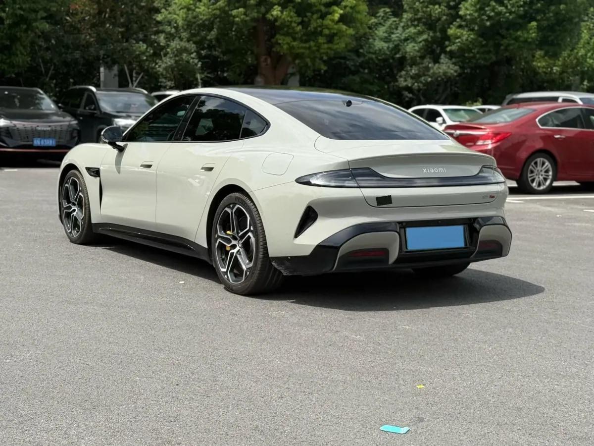 2024 Xiaomi SU7 BEV 101KWH image 9