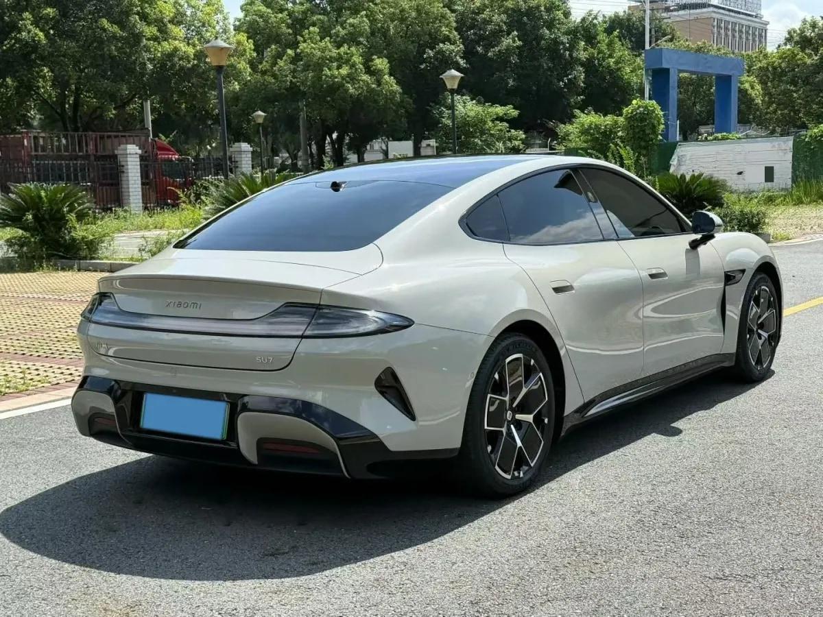 2024 Xiaomi SU7 BEV 73.6KWH image 9