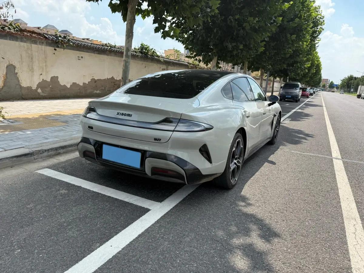 2024 Xiaomi SU7 BEV 94.3KWH image 9