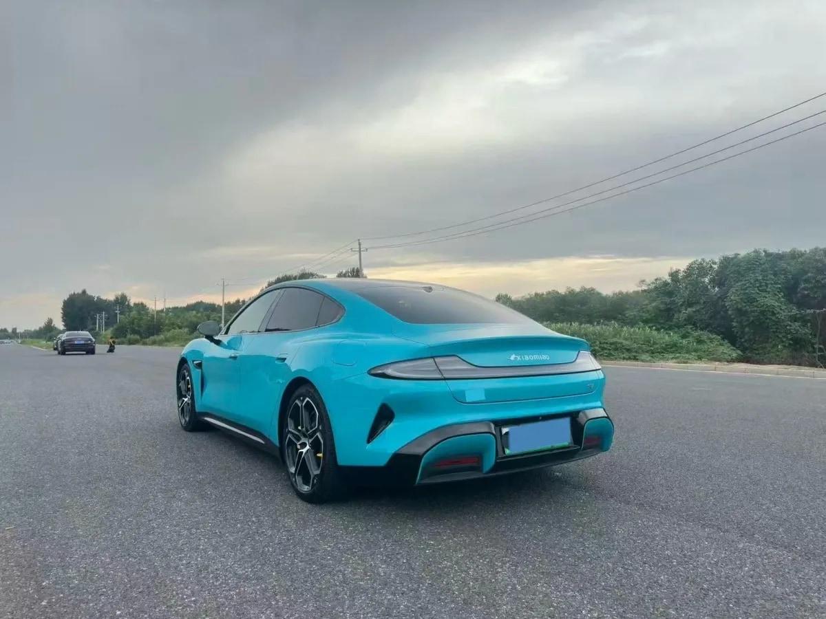 2024 Xiaomi SU7 BEV 73.6KWH 700km image 9