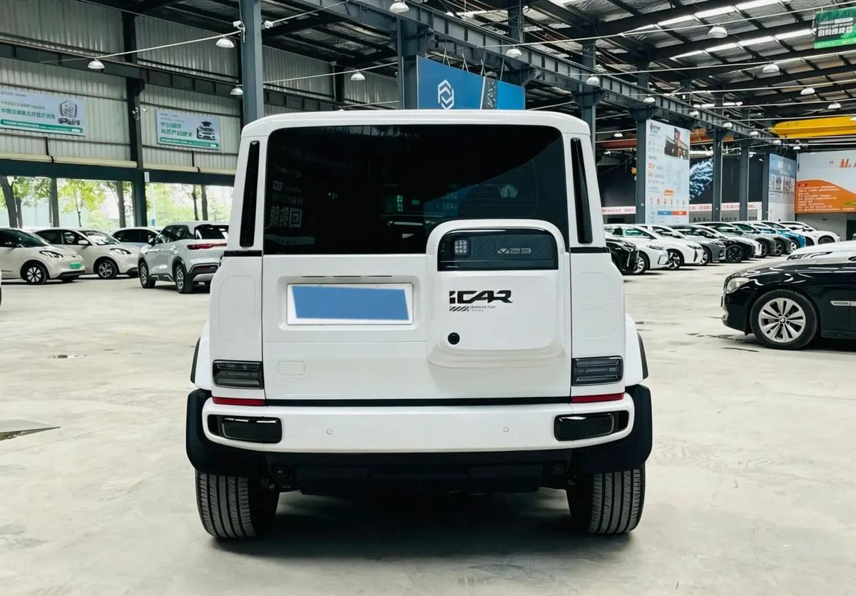 2025 iCAR iCAR Super V23 BEV 59.93KWH 401km image 9