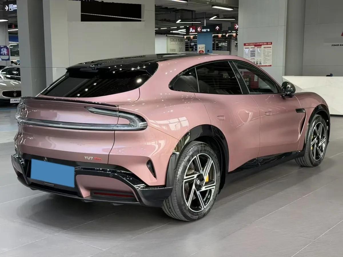 2025 Xiaomi YU7 BEV 101.7KWH 760km image 9