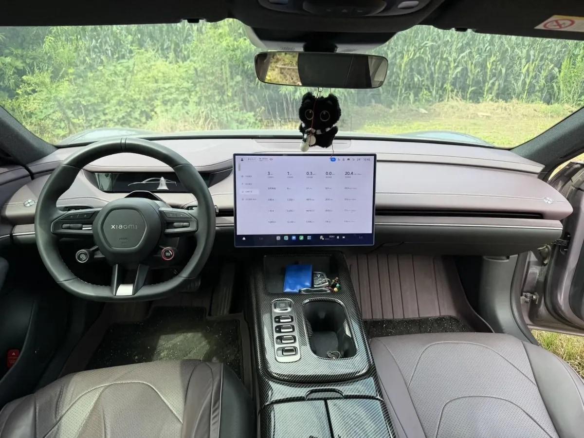 2024 Xiaomi SU7 BEV 94.3KWH 830km image 9