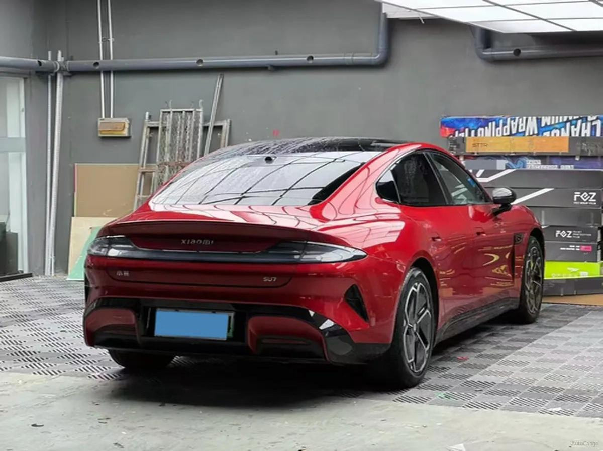 2026 Xiaomi SU7 BEV 73KWH 720km image 9