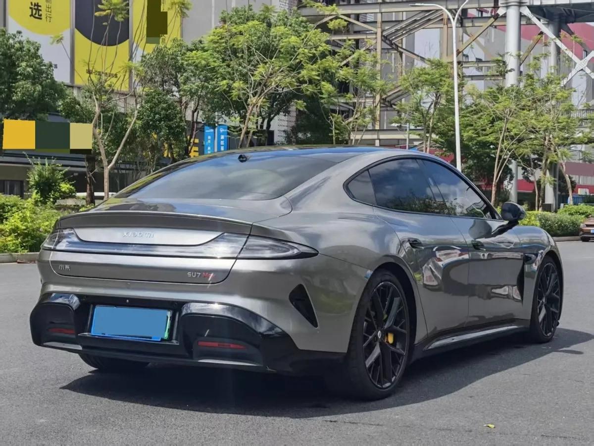 2024 Xiaomi SU7 BEV 101KWH 800km image 9