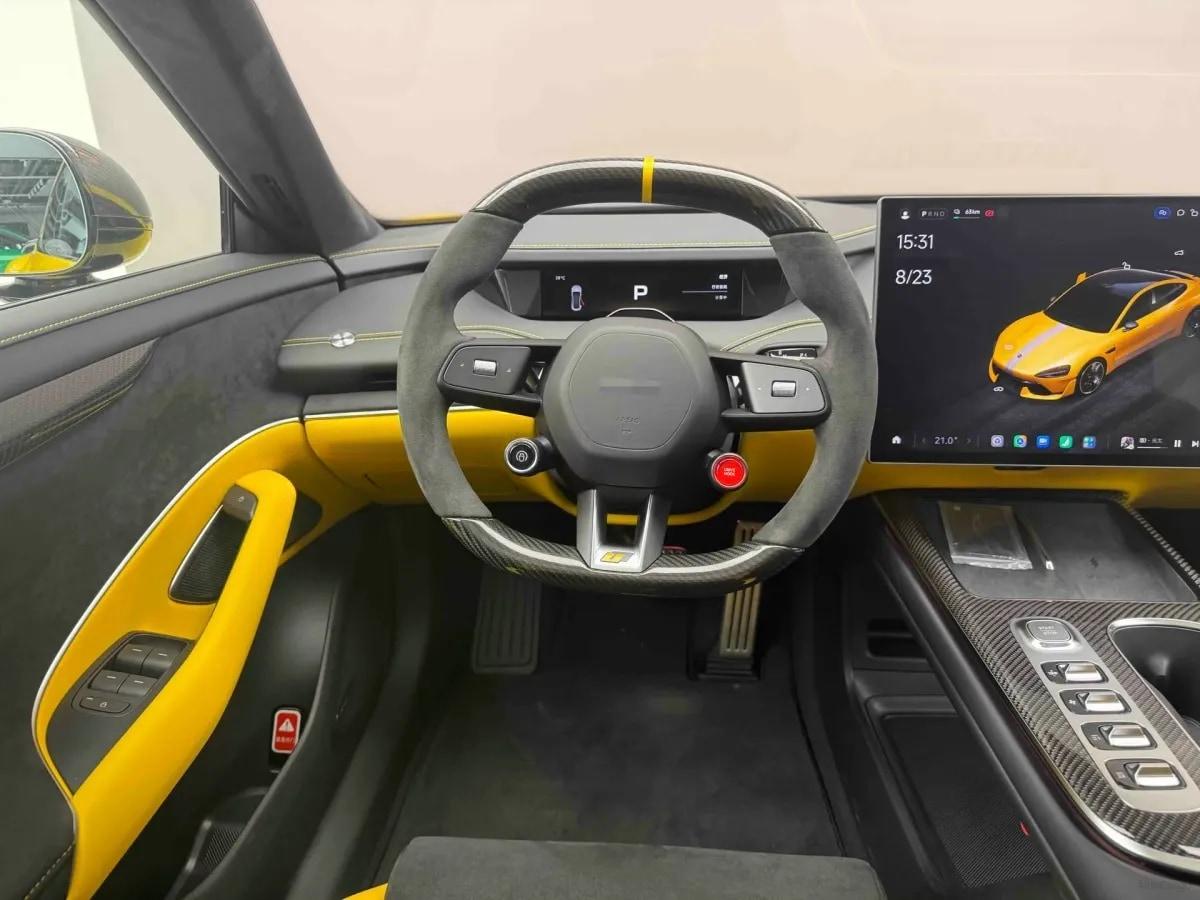 2025 Xiaomi SU7 Ultra BEV 93.7KWH 630km image 9