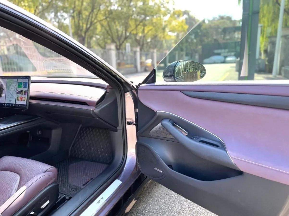 2024 Xiaomi SU7 BEV 101KWH image 9