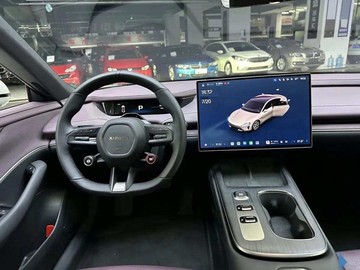 2024 Xiaomi SU7 BEV 73.6KWH image 9