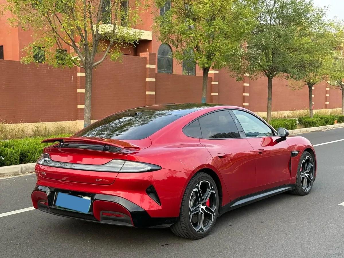 2026 Xiaomi SU7 BEV 101.7KWH 835km image 9