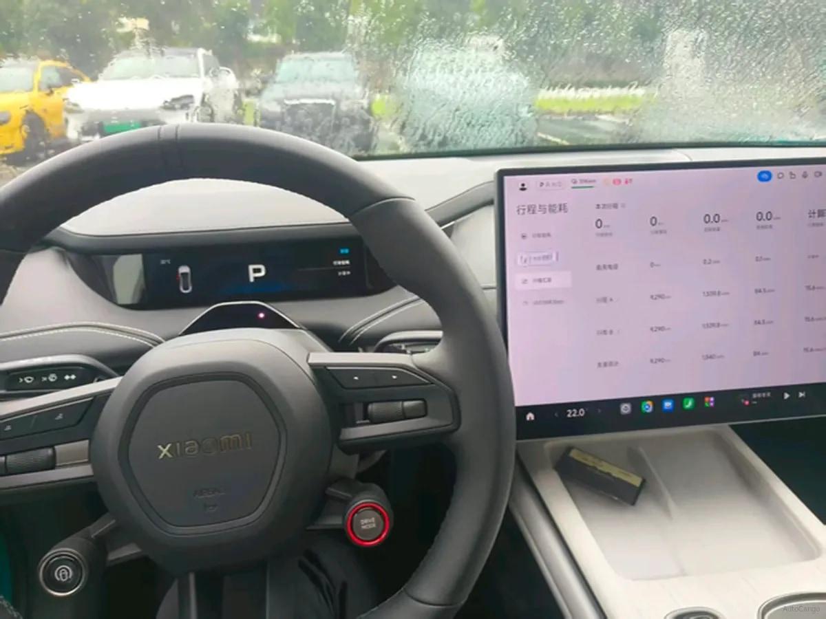 2024 Xiaomi SU7 BEV 94.3KWH image 9