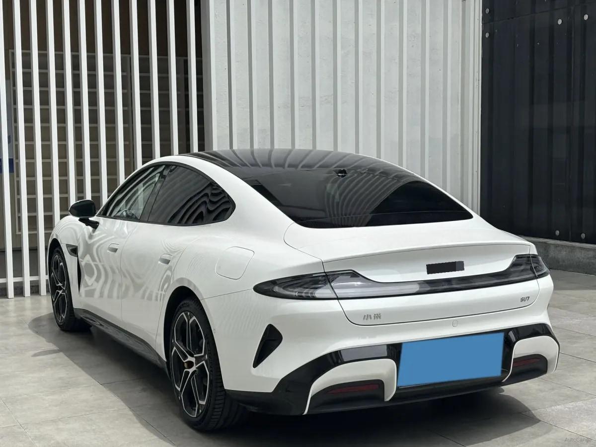 2024 Xiaomi SU7 BEV 94.3KWH 830km image 9