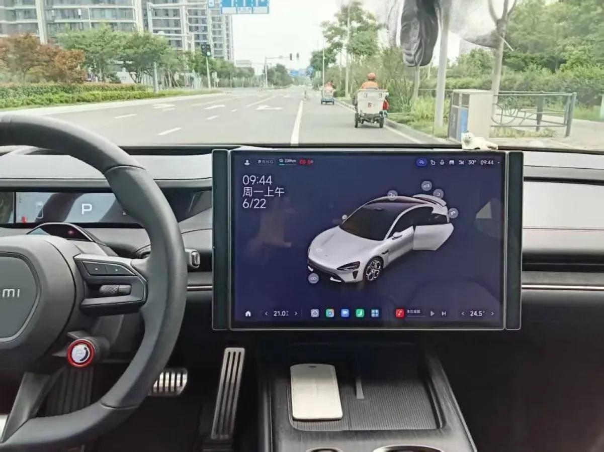 2024 Xiaomi SU7 BEV 101KWH image 9
