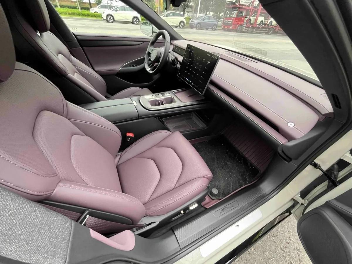 2024 Xiaomi SU7 BEV 73.6KWH 700km image 9
