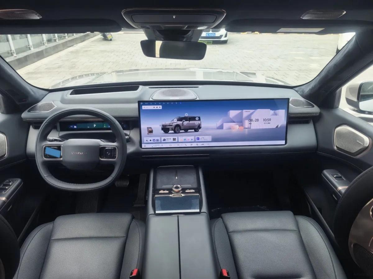 2025 LYNK&CO 900 2.0T 254HP L4 3DHT PHEV 52.38KWH 280km image 9
