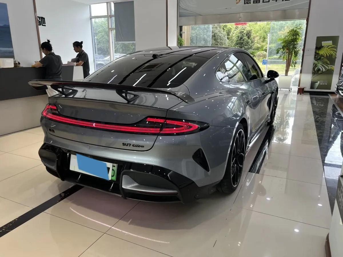 2025 Xiaomi SU7 Ultra BEV 93.7KWH 630km image 9