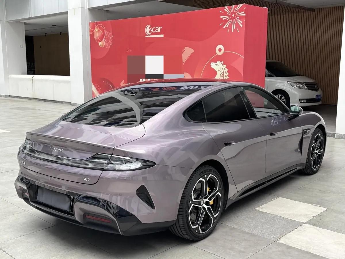 2024 Xiaomi SU7 BEV 94.3KWH image 9