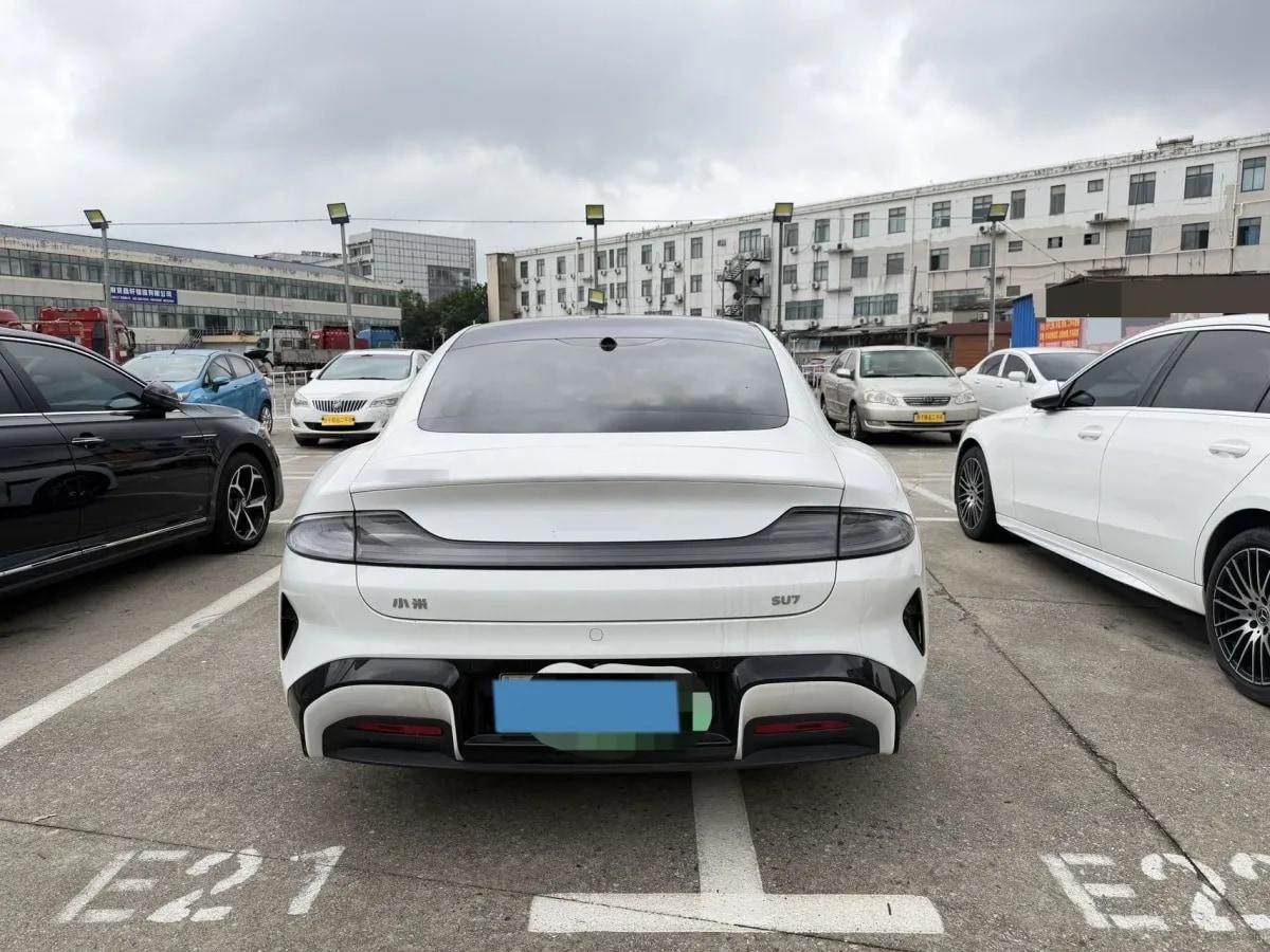 2024 Xiaomi SU7 BEV 73.6KWH 700km image 9