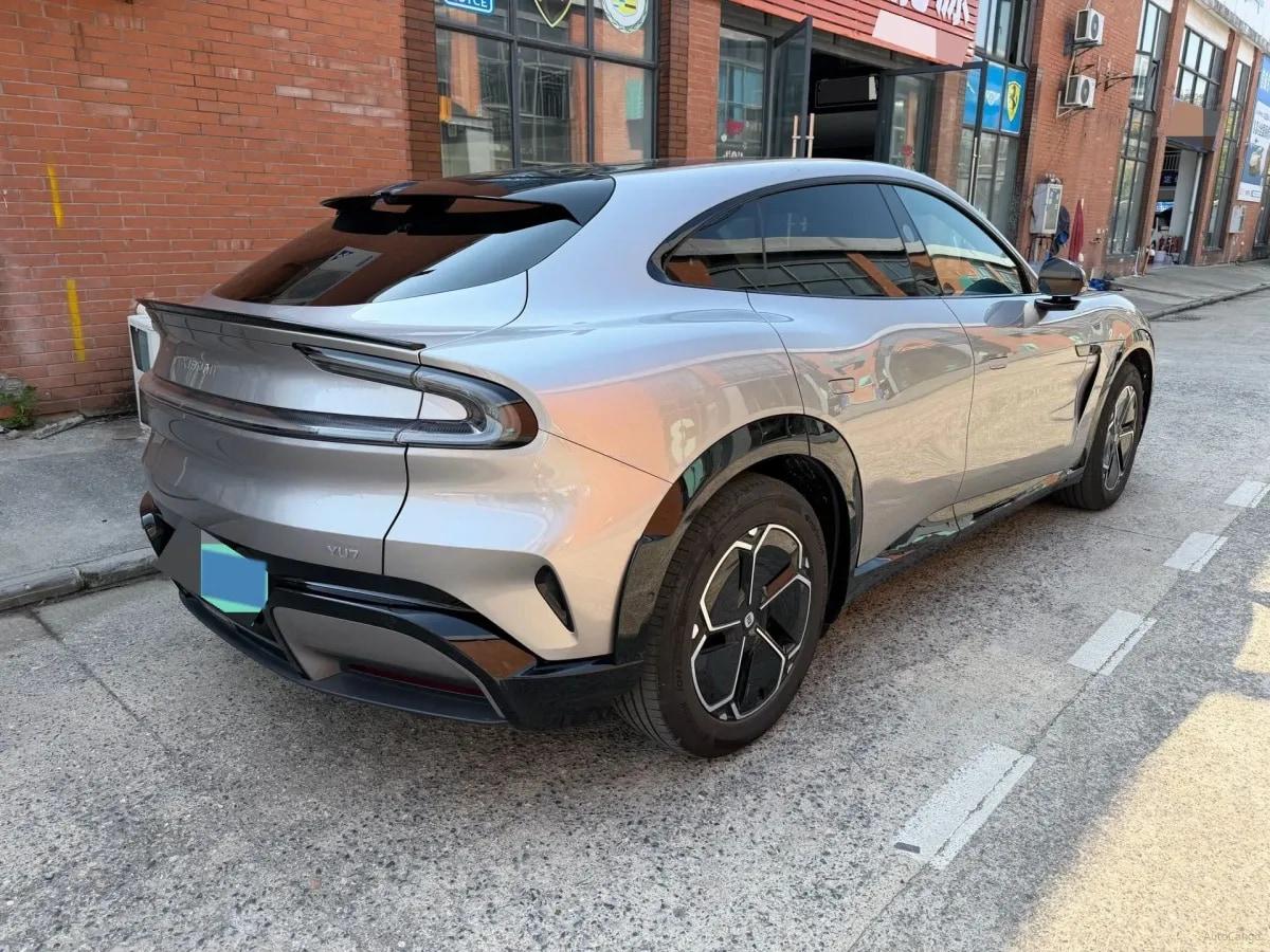 2025 Xiaomi YU7 BEV 96.3KWH 835km image 9