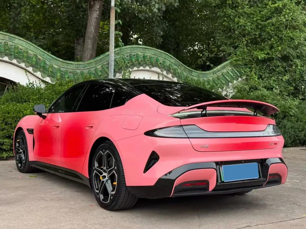 2024 Xiaomi SU7 BEV 101KWH image 9