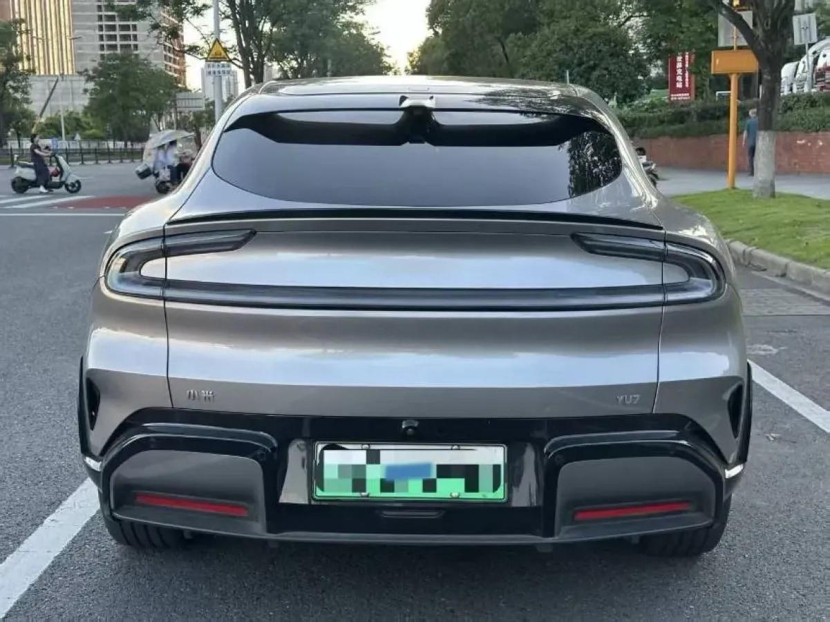 2025 Xiaomi YU7 BEV 96.3KWH image 9