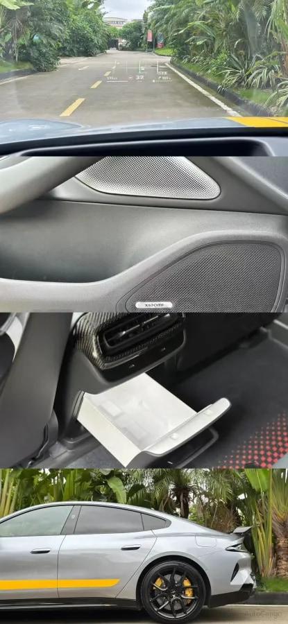 2025 Xiaomi SU7 Ultra BEV 93.7KWH image 9