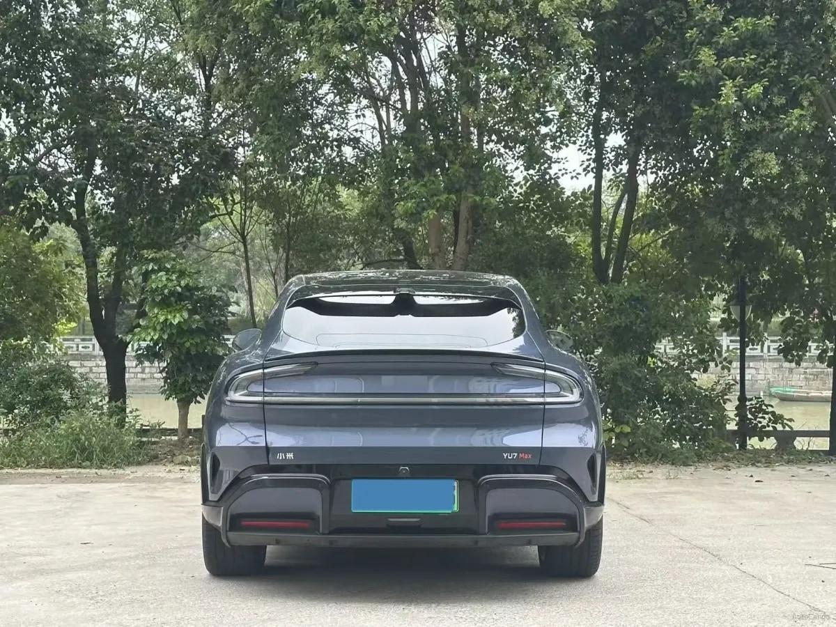 2025 Xiaomi YU7 BEV 101.7KWH 760km image 9