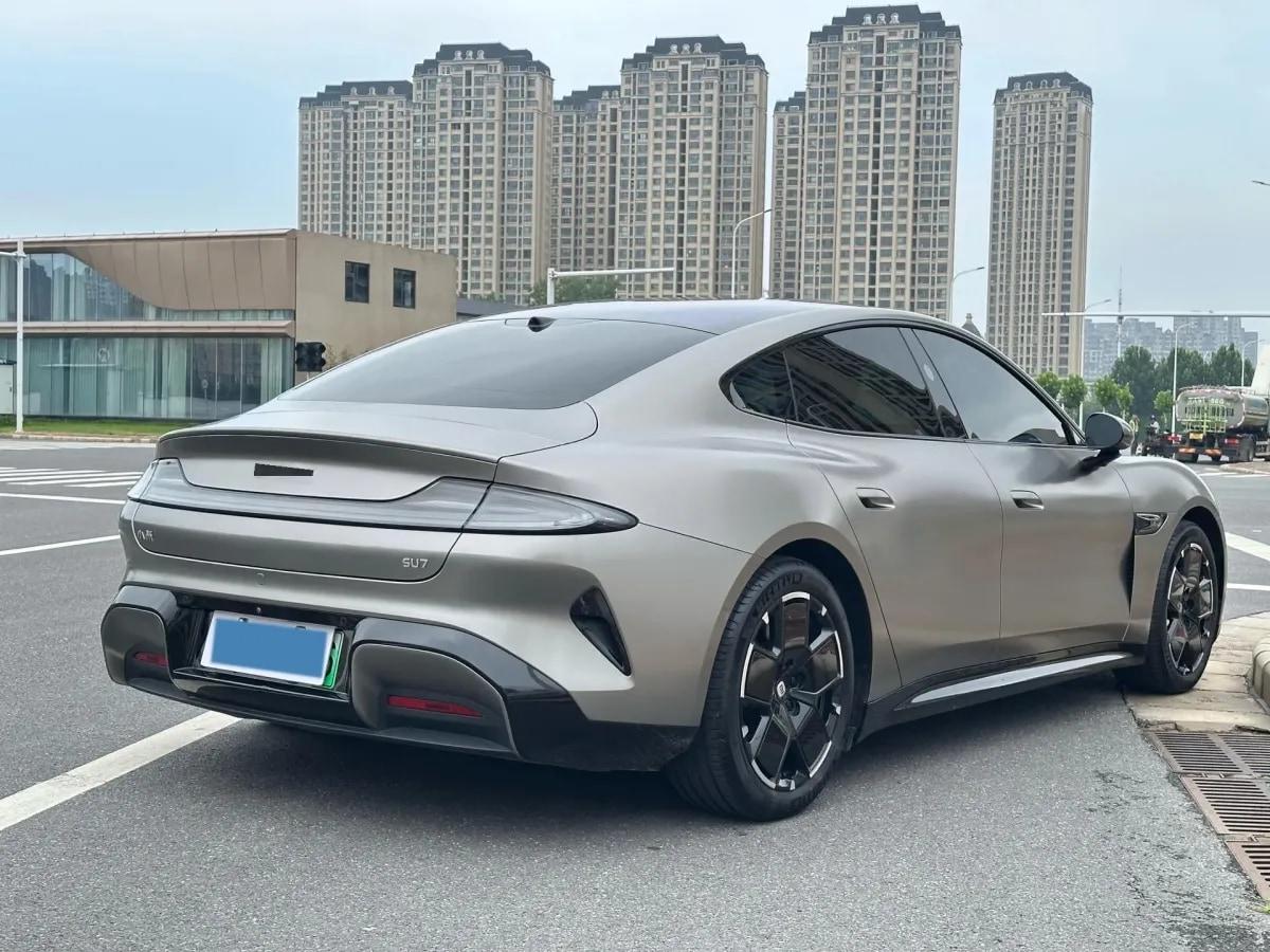 2024 Xiaomi SU7 BEV 73.6KWH image 9