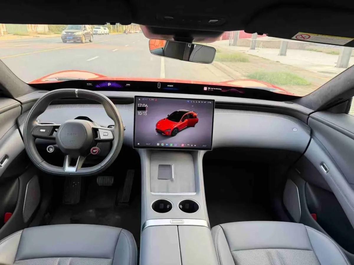 2025 Xiaomi YU7 BEV 101.7KWH 760km image 9