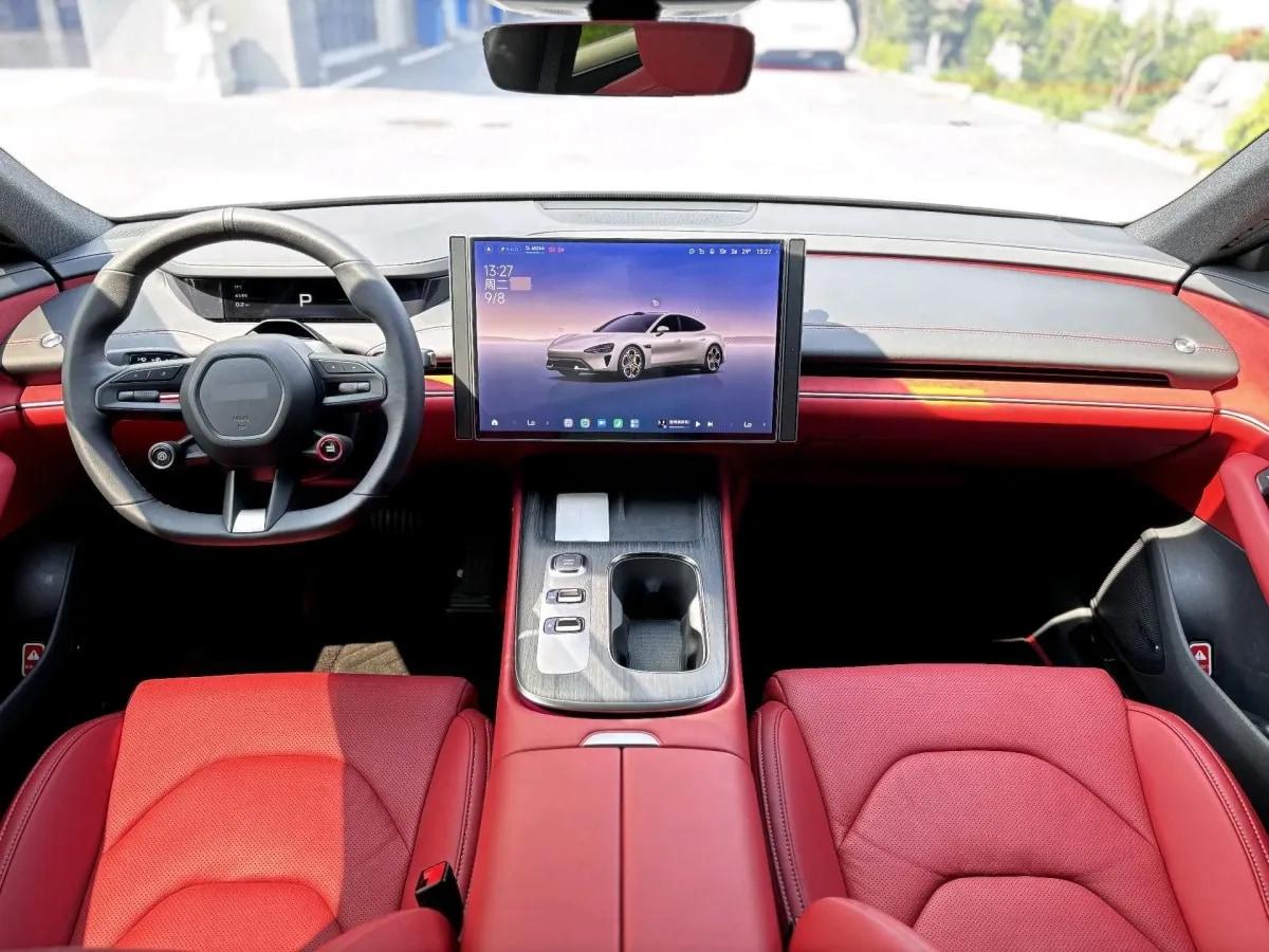 2024 Xiaomi SU7 BEV 94.3KWH 830km image 9